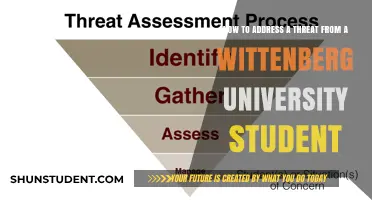 Addressing Threats: Wittenberg Student's Case