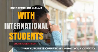 Addressing Mental Health: Supporting International Students' Wellbeing