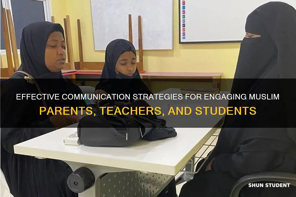 how to address muslim parents teacher student