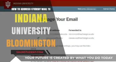 Addressing Mail to IU Bloomington Students: A Quick Guide