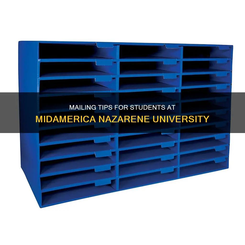 how to address student mailing at midamerica nazarene university