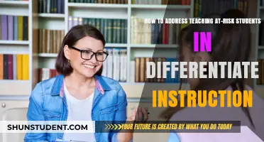 Empowering At-Risk Learners: Strategies for Differentiated Instruction Success