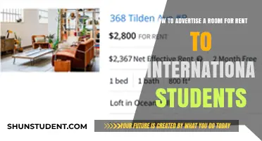 Advertising Rooms to International Students: Effective Strategies