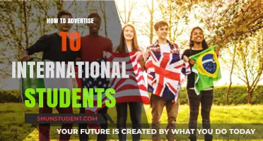 Advertising Globally: Targeting International Students