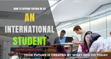 International Students: Funding UK Tuition