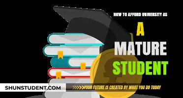 Funding University as a Mature Student: Strategies for Success