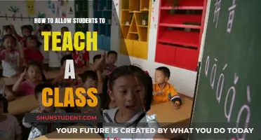 Empowering Learners: Strategies for Students to Lead Classroom Teaching