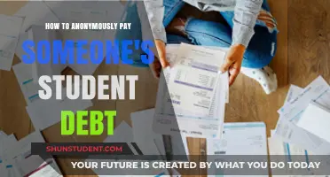 Erase Student Debt Anonymously: A Step-by-Step Guide