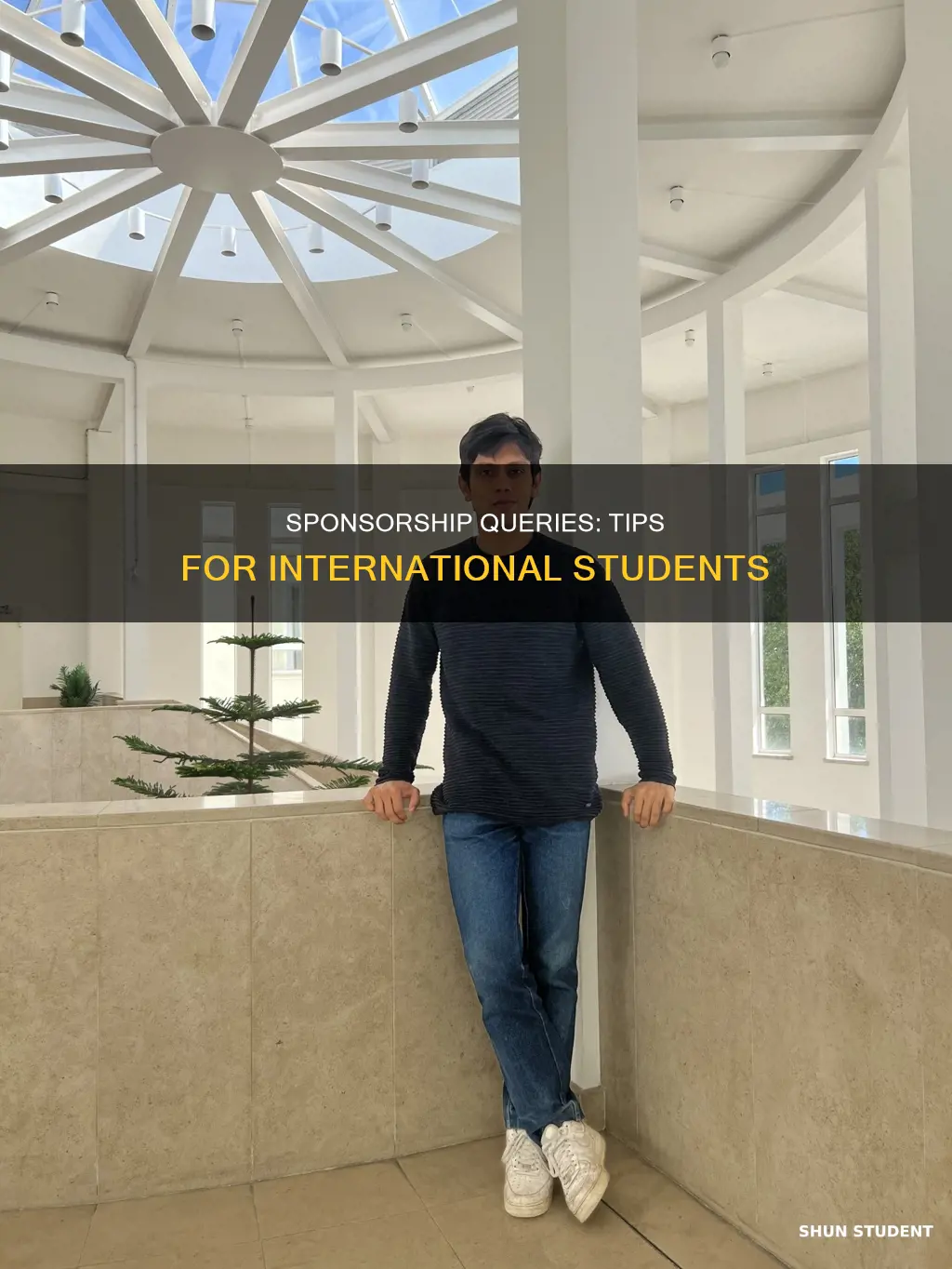 how to answer sponsorship international student question during interview