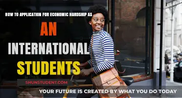 Navigating Economic Hardship: International Student Aid