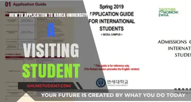 A Visiting Student in Korea: Application Tips