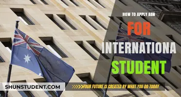 International Students: Guide to Getting an ABN