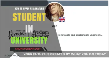 Mature Students: University Application Guide