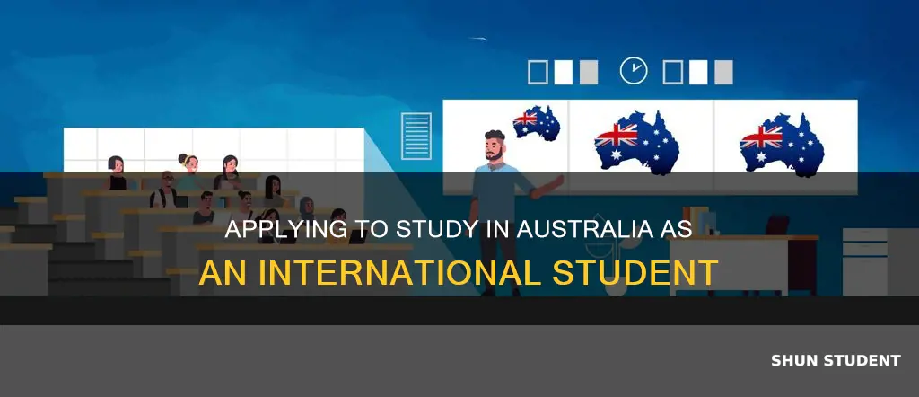 how to apply as international student in australia
