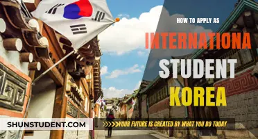 Applying to Study in Korea as an International Student