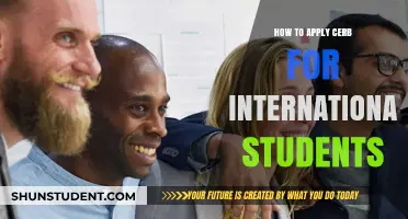 International Students: Applying for CERB Benefits
