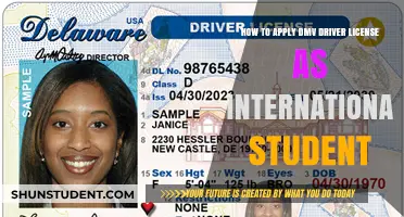 International Students: Getting a Driver's License