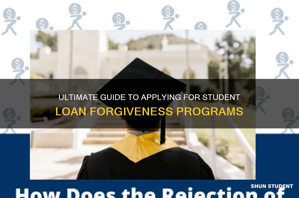 how to apply dor student loan forgiveness
