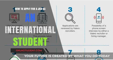Job Hunting as an International Student: Application Strategies