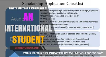 Scholarship Applications: A Guide for International Students