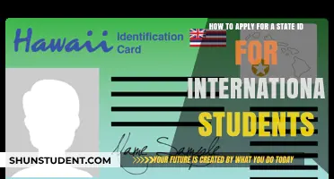 International Students: Get Your State ID Now!