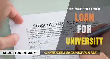 Student Loans: University Funding Simplified