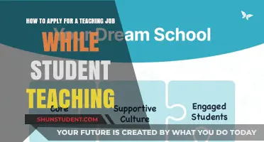Student Teaching to Hired: Your Guide to Landing a Teaching Job