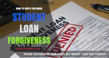 Biden Student Loan Forgiveness: Step-by-Step Application Guide for Borrowers