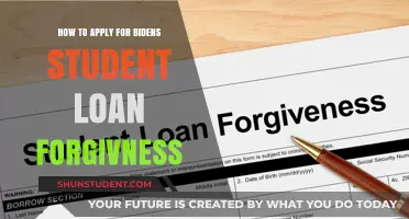 Biden's Student Loan Forgiveness: A Step-by-Step Application Guide