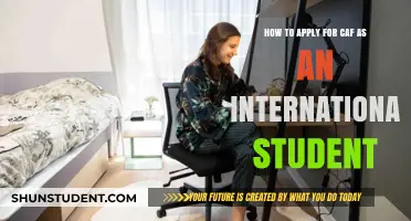 International Students: Guide to Applying for CAF