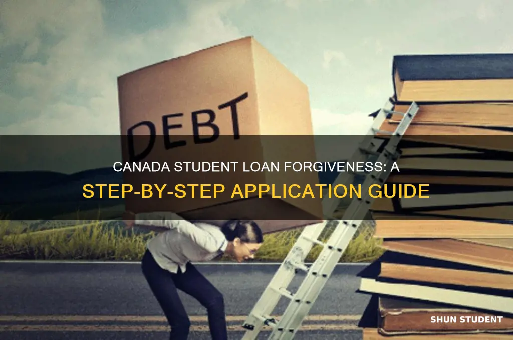 how to apply for canada student loan forgiveness