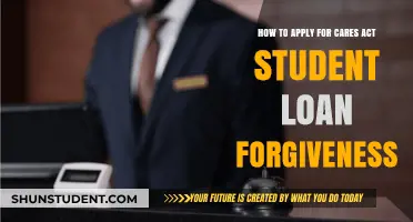 Cares Act Student Loan Forgiveness: Step-by-Step Application Guide
