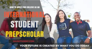 International Student Guide to College Applications