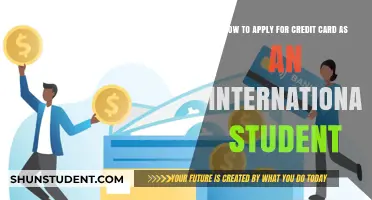 International Students: Your Guide to Getting a Credit Card