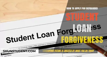 Defrauded Student Loan Forgiveness: A Step-by-Step Application Guide