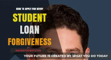 Unlock DeVry Student Loan Forgiveness: A Step-by-Step Application Guide