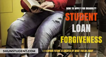 Disability Student Loan Forgiveness: A Step-by-Step Application Guide