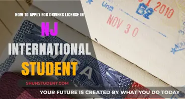 International Student's Guide to Getting a NJ Driver's License