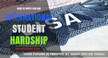 Applying for EAD: International Students and Hardship