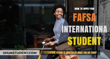FAFSA Application Guide for International Students