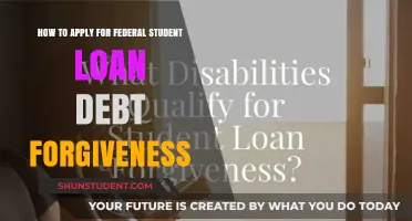 Unlock Federal Student Loan Debt Forgiveness: A Step-by-Step Guide