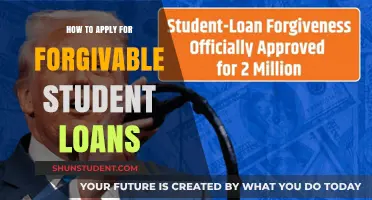 Unlock Debt-Free Education: Your Guide to Applying for Forgivable Student Loans