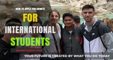 International Students: Unlocking Grant Opportunities