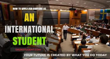 Strategies for International Applicants to Harvard University