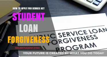 Heroes Act Student Loan Forgiveness: A Step-by-Step Application Guide