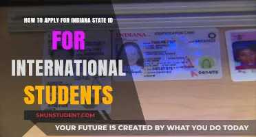 International Students: Getting an Indiana State ID