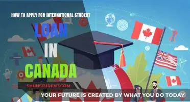 International Student Loans in Canada: Application Process