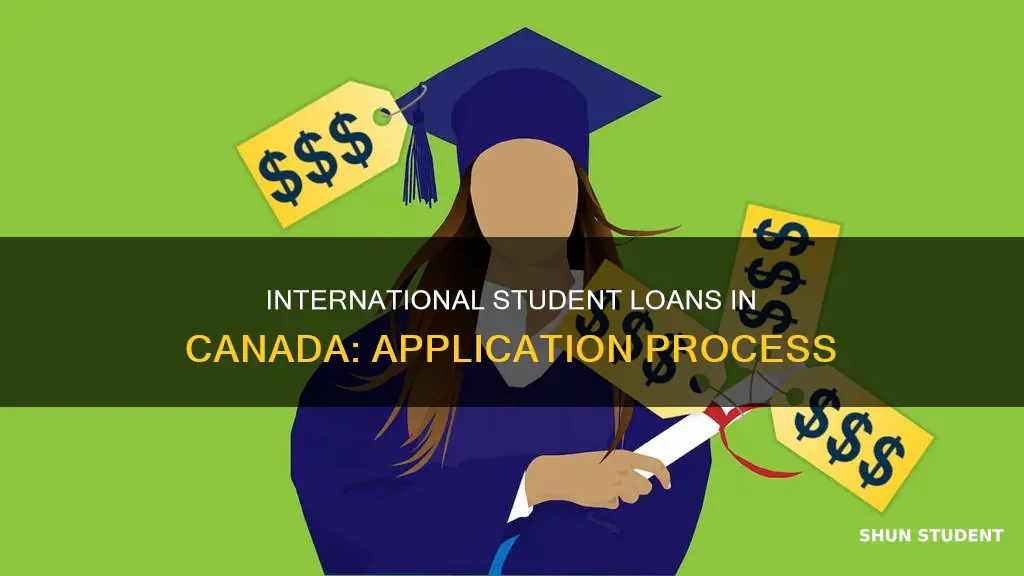 how to apply for international student loan in canada