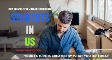 Job Hunting: International Students in the US