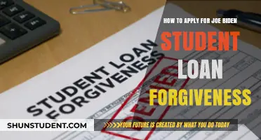 Apply for Biden's Student Loan Forgiveness: A Step-by-Step Guide